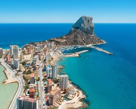 Willa Vid-bil Calpe