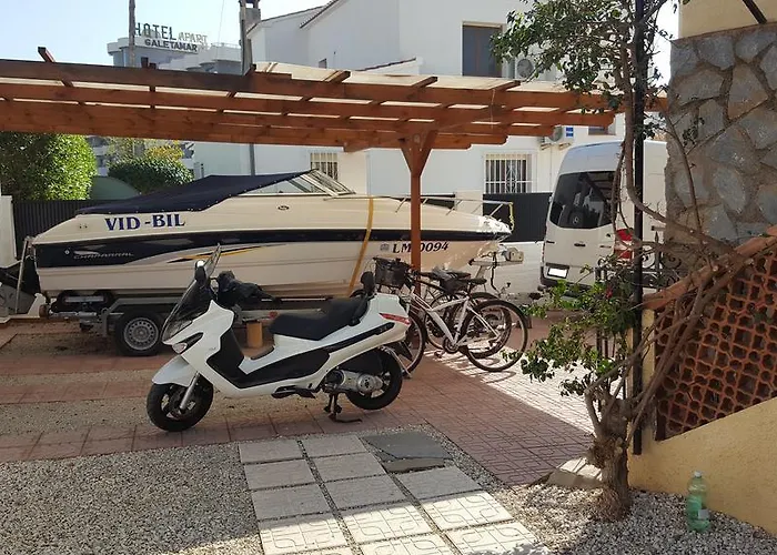 Вилла Vid-bil Кальпе