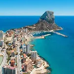 Villa Vid-bil Calpe