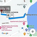 Vid-bil Villa Calpe