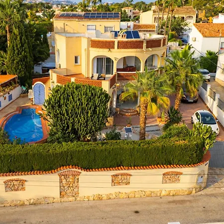 Vid-bil Villa Calpe